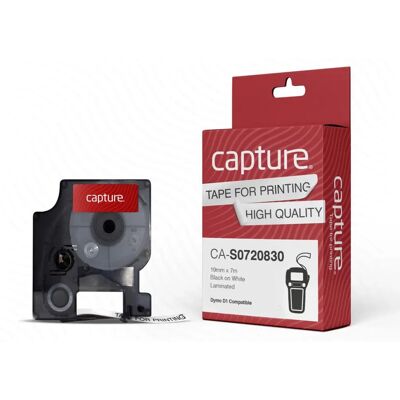 Capture S0720830 Nylon Laminated Label Tape - Etikettart Capture S0720830 Nylon Laminated Label Tape - Etikettart