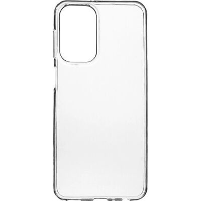 Coque transparente en TPU pour Galaxy A23 - Étui téléphone - Publicité Coque transparente en TPU pour Galaxy A23 - Étui téléphone - Publicité