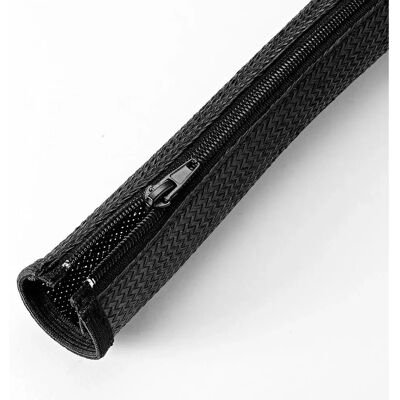 Vivolink Pro Expandable Cable Sleeve - Black Vivolink Pro Expandable Cable Sleeve - Black