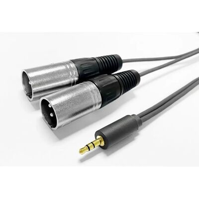 Vivolink Modell PROMJXLRS15 15m Audiokabel - Professionell XLR Vivolink Modell PROMJXLRS15 15m Audiokabel - Professionell XLR