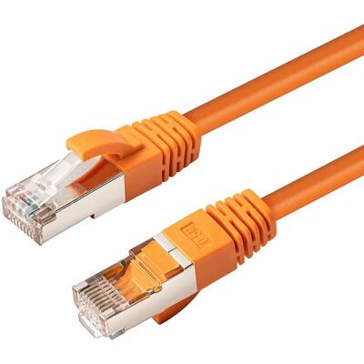 MicroConnect Microconnect 20m Orange Cat6a S/FTP Networking Cable MicroConnect Microconnect 20m Orange Cat6a S/FTP Networking Cable