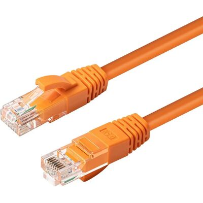 MicroConnect MC-UTP6A01O Verkkokaapeli - UTP, 1m, Oranssi MicroConnect MC-UTP6A01O Verkkokaapeli - UTP, 1m, Oranssi