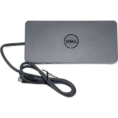 Dell UD22 - Dockingstation - USB-C 3.1 - Kompakt, Zuverlässig Dell UD22 - Dockingstation - USB-C 3.1 - Kompakt, Zuverlässig