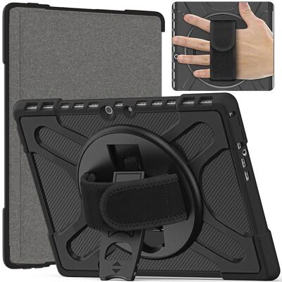 eSTUFF eSTUFF ES68290012 - Shockproof Tablet Case for Microsoft Surface Pro 8 eSTUFF eSTUFF ES68290012 - Shockproof Tablet Case for Microsoft Surface Pro 8