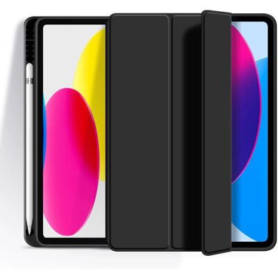 Apple Pencil Case - Slim TPU Folio for 10.9-inch iPad - Black Apple Pencil Case - Slim TPU Folio for 10.9-inch iPad - Black