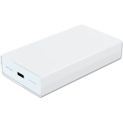 MicroConnect 22W PoE Adapter - IEEE 802.3af - Hvit MicroConnect 22W PoE Adapter - IEEE 802.3af - Hvit