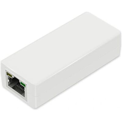 MicroConnect 10W PoE Adapter IEEE802.3af - Hvit MicroConnect 10W PoE Adapter IEEE802.3af - Hvit