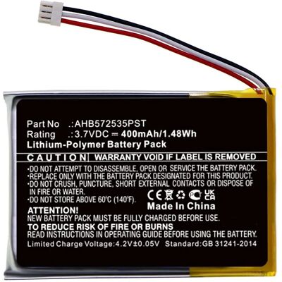 CoreParts MBXWHS-BA185 Drahtloses Headset Akku CoreParts MBXWHS-BA185 Drahtloses Headset Akku