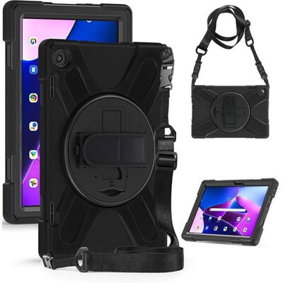 Funda para Tablet eSTUFF - Negra - Para Lenovo Tab M10 Plus 10.6" Funda para Tablet eSTUFF - Negra - Para Lenovo Tab M10 Plus 10.6"