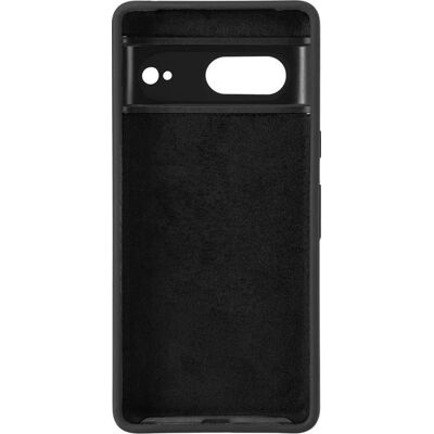 eSTUFF ES678150 - Impact Soft Silicone Phone Case for Pixel 7 - Black eSTUFF ES678150 - Impact Soft Silicone Phone Case for Pixel 7 - Black