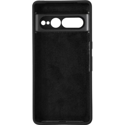 Custodia in silicone nero eSTUFF per Google Pixel 7 Pro - Resistente agli urti Custodia in silicone nero eSTUFF per Google Pixel 7 Pro - Resistente agli urti