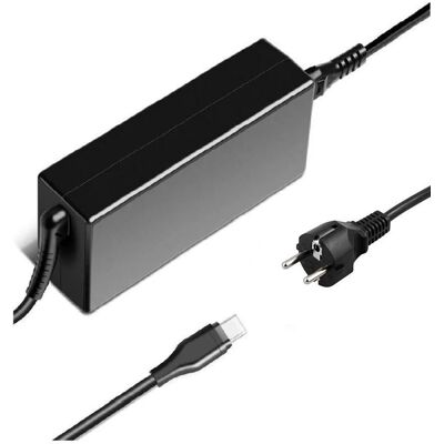 CoreParts USB-C Netzadapter - 45W - Schwarz - Ladegerät CoreParts USB-C Netzadapter - 45W - Schwarz - Ladegerät