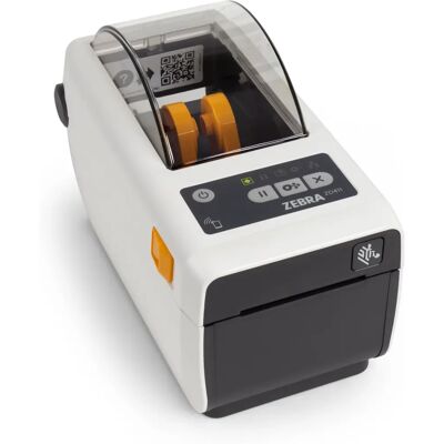 Zebra ZD411 Healthcare Etikettsskrivare - 203dpi, 152mm/sek, Trådbunden & Trådlös Zebra ZD411 Healthcare Etikettsskrivare - 203dpi, 152mm/sek, Trådbunden & Trådlös
