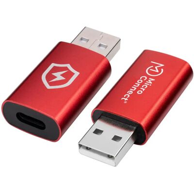 MicroConnect Safe Charge USB-A auf USB-C Datenblocker - USB-Adapter MicroConnect Safe Charge USB-A auf USB-C Datenblocker - USB-Adapter