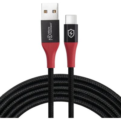 Microconnect Microconnect MC-AUSBC-SC USB Kabel - Zwart Microconnect Microconnect MC-AUSBC-SC USB Kabel - Zwart