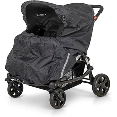 Babytrold 21-17 Schwarzer Regenhaube für OS2 Kinderwagen Babytrold 21-17 Schwarzer Regenhaube für OS2 Kinderwagen