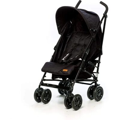 BABYTROLD Sprinter Schwarzer Kinderwagen - Kompakt & Leicht BABYTROLD Sprinter Schwarzer Kinderwagen - Kompakt & Leicht