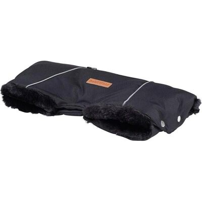 Babytrold schwarze Handmuffe - Handwärmer für Kinderwagen Babytrold schwarze Handmuffe - Handwärmer für Kinderwagen