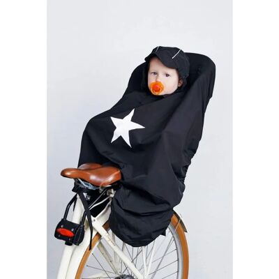 Babytrold Regenhaube für Fahrradsitz - Fahrrad Sitz Regenhaube Babytrold Regenhaube für Fahrradsitz - Fahrrad Sitz Regenhaube