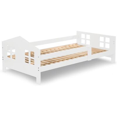BabyTrold 16-42 Letto per Bambini Bianco Letto Classico - Letto Bambini BabyTrold 16-42 Letto per Bambini Bianco Letto Classico - Letto Bambini