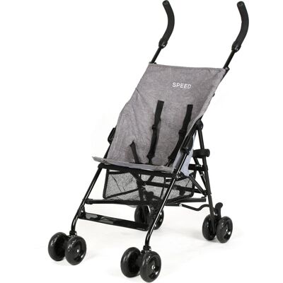 BabyTrold - Speed Buggy - Grau - 4 kg - Kinderwagen BabyTrold - Speed Buggy - Grau - 4 kg - Kinderwagen