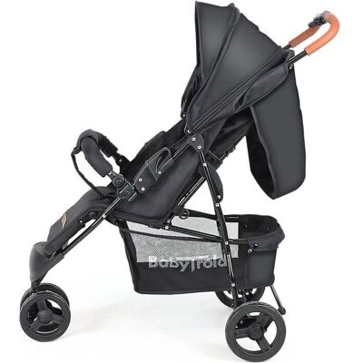 Babytrold Easy Go Prams - Schwarz - Kinderwagen Babytrold Easy Go Prams - Schwarz - Kinderwagen