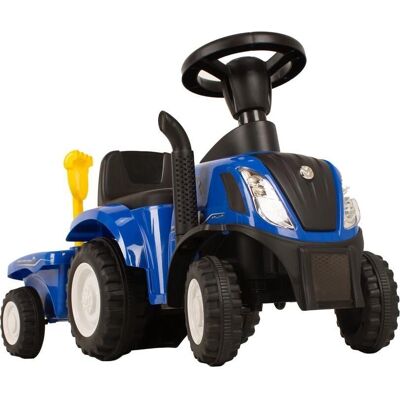 Babytrold Traktor Lauffahrzeug - Blau - Robustes Kunststoff, Niedrige Höhe Babytrold Traktor Lauffahrzeug - Blau - Robustes Kunststoff, Niedrige Höhe