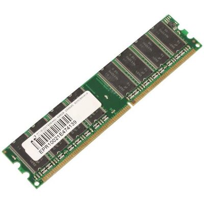 CoreParts MMH0023/512 512MB DDR 400MHz Speicher - Speicherbaustein CoreParts MMH0023/512 512MB DDR 400MHz Speicher - Speicherbaustein