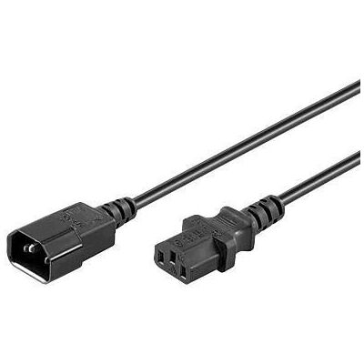 MicroConnect Forlengelseskabel 7m Svart - Strømforlengelse MicroConnect Forlengelseskabel 7m Svart - Strømforlengelse