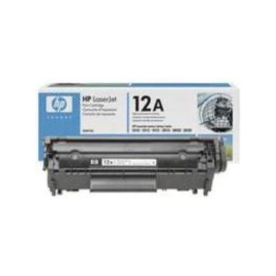Tonery czarny HP Q2612A - Akcesoria do drukarek LaserJet Tonery czarny HP Q2612A - Akcesoria do drukarek LaserJet