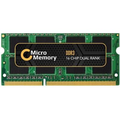 CoreParts MMG1054/4096 4 GB DDR3 1066 MHz Modulo di memoria CoreParts MMG1054/4096 4 GB DDR3 1066 MHz Modulo di memoria