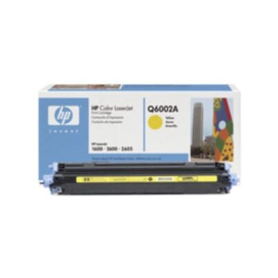 HP Q6002A Tonerpatrone - Gelb - LaserJet HP Q6002A Tonerpatrone - Gelb - LaserJet