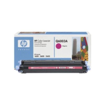 HP Q6003A Magenta Tonerpatron - LaserJet 1600, 2605, 2600N HP Q6003A Magenta Tonerpatron - LaserJet 1600, 2605, 2600N