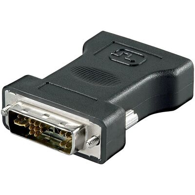 Adattatore Microconnect DVI-I a VGA - Nero Adattatore Microconnect DVI-I a VGA - Nero
