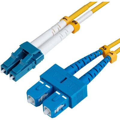 MicroConnect 45m Gult Singlemode LC-SC Fiberkabel - Fiberkabel MicroConnect 45m Gult Singlemode LC-SC Fiberkabel - Fiberkabel