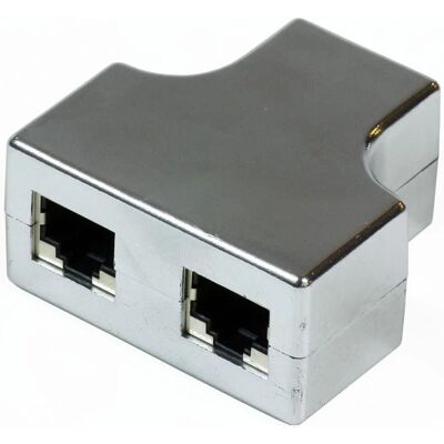 Microconnect MPK402-M Nettverksplitter - Skjermet Microconnect MPK402-M Nettverksplitter - Skjermet