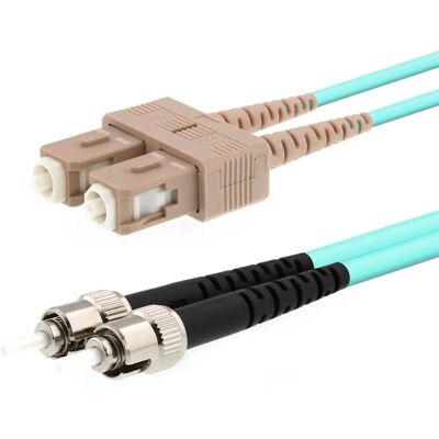 MicroConnect FIB122010 - 10m Aqua Blue Fiber Optic Cable MicroConnect FIB122010 - 10m Aqua Blue Fiber Optic Cable