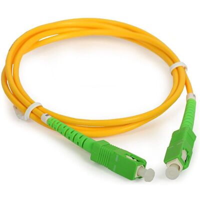 MicroConnect FIB884001 Yksimode-valokuitukaapeli 1m SC OS2 Keltainen MicroConnect FIB884001 Yksimode-valokuitukaapeli 1m SC OS2 Keltainen