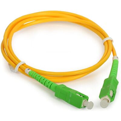 MicroConnect FIB884003 - Singlemode OS2 Glasfaserkabel - 3m - Gelb MicroConnect FIB884003 - Singlemode OS2 Glasfaserkabel - 3m - Gelb