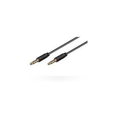 MicroConnect IPOD012 Audiokabel - 1m - Schwarz MicroConnect IPOD012 Audiokabel - 1m - Schwarz