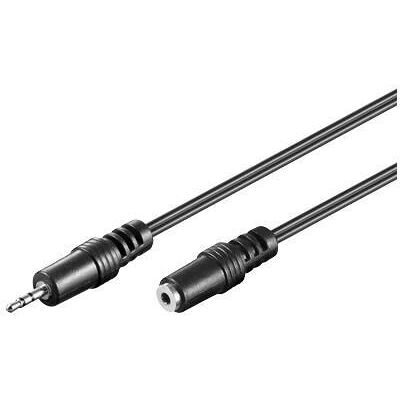 Microconnect 33723 Audiokabel - 2m - Schwarz Microconnect 33723 Audiokabel - 2m - Schwarz