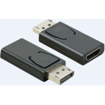 MicroConnect Adaptateur Displayport vers HDMI - Noir MicroConnect Adaptateur Displayport vers HDMI - Noir
