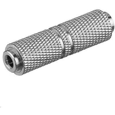 MicroConnect AUDALFF Adaptateur audio 3,5mm Argent - Publicité MicroConnect AUDALFF Adaptateur audio 3,5mm Argent - Publicité