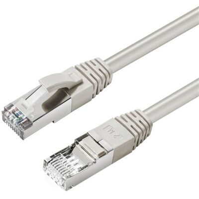Microconnect SSTP650 50m Harmaa Cat6 Verkkokytkentäkaapeli Microconnect SSTP650 50m Harmaa Cat6 Verkkokytkentäkaapeli