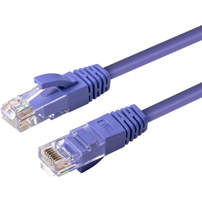 MicroConnect UTP620P Nettverkskabel - 20m, lilla, Cat6 U/UTP MicroConnect UTP620P Nettverkskabel - 20m, lilla, Cat6 U/UTP