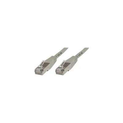 Microconnect 0,5m Grijze afgeschermde twisted pair netwerkkabel Microconnect 0,5m Grijze afgeschermde twisted pair netwerkkabel