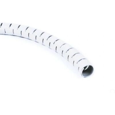 MicroConnect Hvit 32mm Kabelorganisator - 15-25m MicroConnect Hvit 32mm Kabelorganisator - 15-25m