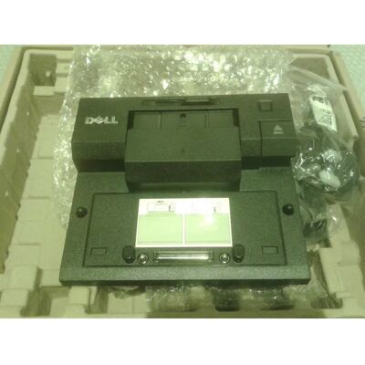 Dell E-SPR Docking Station - Dockingstation, E-SPR, Schwarz Dell E-SPR Docking Station - Dockingstation, E-SPR, Schwarz