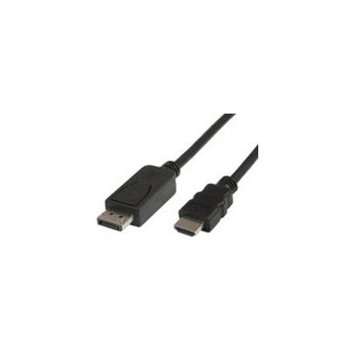 Microconnect DP-HDMI-100 videokabeladapter - 1 m - DisplayPort - Svart Microconnect DP-HDMI-100 videokabeladapter - 1 m - DisplayPort - Svart