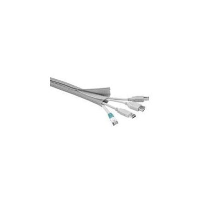 MicroConnect CABLESOCK2 Sølv kabelstrømpe - Kabelorganisator MicroConnect CABLESOCK2 Sølv kabelstrømpe - Kabelorganisator